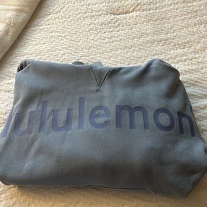 Lululemon All Yours Hoodie size 6